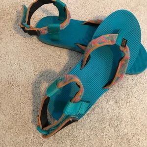 - Teva Original Sandals in Turqoise